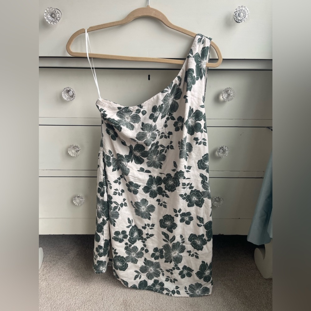 Abercrombie One Shoulder Dress